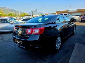 2015 CHEVROLET MALIBU SEDAN 4-CYL, 2.5 LITER LTZ SEDAN 4D
