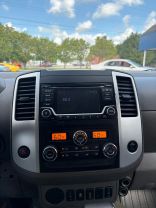 2016 NISSAN FRONTIER CREW CAB