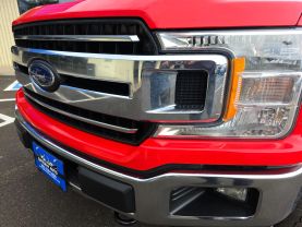 2018 FORD F150 SUPERCREW CAB PICKUP V8, FLEX FUEL, 5.0 LITER XL PICKUP 4D 5 1/2 FT