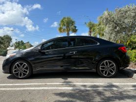 2014 KIA FORTE COUPE 4-CYL, TURBO, GDI, 1.6L KOUP SX COUPE 2D