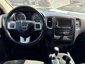 2011 DODGE DURANGO SUV V6, 3.6 LITER CREW SPORT UTILITY 4D