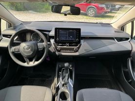2022 TOYOTA COROLLA SEDAN 4-CYL, 1.8 LITER LE SEDAN 4D at T&T Repairables - used car dealership in Spencer, Indiana.