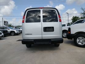 2017 CHEVROLET EXPRESS 2500 PASSENGER PASSENGER V8, FLEX FUEL, 6.0 LITER LS VAN 3D at Motors On Wheels - used car dealership in Houston, Texas.