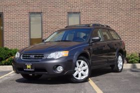 2007 SUBARU OUTBACK WAGON 4-CYL, 2.5 LITER 2.5I LIMITED WAGON 4D