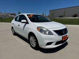 2014 NISSAN VERSA SEDAN 4-CYL, 1.6 LITER SV SEDAN 4D