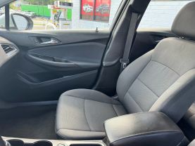 2019 CHEVROLET CRUZE SEDAN 4-CYL, TURBO, 1.4 LITER LT SEDAN 4D