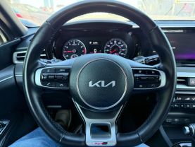 2022 KIA K5 SEDAN 4-CYL, TURBO, 1.6 LITER GT-LINE SEDAN 4D at T&T Repairables - used car dealership in Spencer, Indiana.