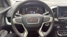 2023 GMC TERRAIN SUV 4-CYL, TURBO, 1.5 LITER SLE SPORT UTILITY 4D at T&T Repairables - used car dealership in Spencer, Indiana.