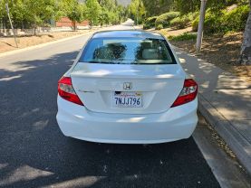 2012 HONDA CIVIC LX SEDAN 4D