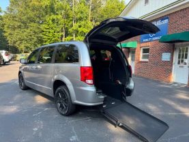 2019 DODGE GRAND CARAVAN PASSENGER PASSENGER V6, FLEX FUEL, 3.6 LITER GT MINIVAN 4D