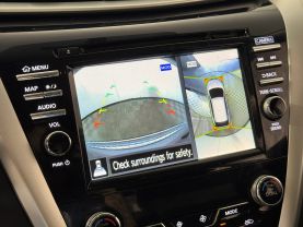 2017 NISSAN MURANO SUV V6, 3.5 LITER SV (2017.5) SPORT UTILITY 4D