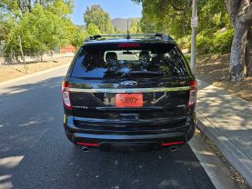 2014 FORD EXPLORER LIMITED SPORT UTILITY 4D