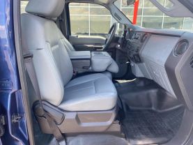 2012 FORD F550 SUPER DUTY CREW CAB 9FT FLATBED GOOSENECK TRUCK FLATBED TRUCKS V8, TURBO DIESEL, 6.7 LITER 176" W.B. 4D - Eddies Auto Sales