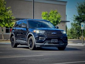2020 FORD EXPLORER SUV 4-CYL, ECOBOOST, TURBO, 2.3 LITER XLT SPORT UTILITY 4D