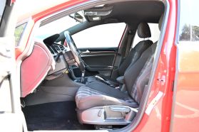 2016 VOLKSWAGEN GOLF GTI HATCHBACK 4-CYL, TURBO, PZEV, 2.0 LITER S HATCHBACK SEDAN 4D