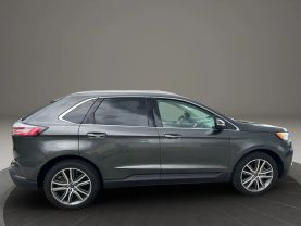 2019 FORD EDGE SUV 4-CYL, ECOBOOST, TURBO, 2.0 LITER TITANIUM SPORT UTILITY 4D