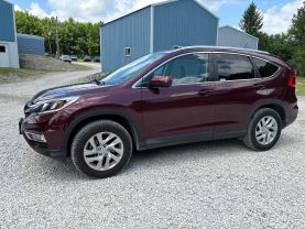 2016 HONDA CR-V SUV 4-CYL, I-VTEC, 2.4 LITER EX-L SPORT UTILITY 4D at T&T Repairables - used car dealership in Spencer, Indiana.
