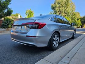 2023 HONDA CIVIC LX SEDAN 4D