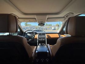 2019 LAND ROVER DISCOVERY SUV V6, SUPERCHARGED, 3.0 LITER HSE LUXURY SPORT UTILITY 4D
