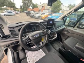 2020 FORD TRANSIT 350 CARGO VAN CARGO V6, ECOBOOST, TWIN TURBO, 3.5 LITER EXTENDED LENGTH HIGH ROOF VAN 3D
