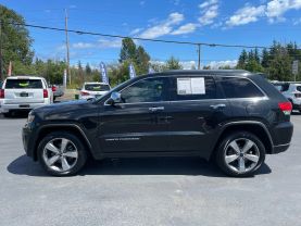 2014 JEEP GRAND CHEROKEE SUV V6, FLEX FUEL, 3.6 LITER LIMITED SPORT UTILITY 4D