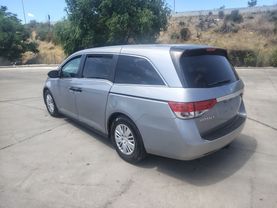 2016 HONDA ODYSSEY VAN V6, I-VTEC, 3.5 LITER LX MINIVAN 4D