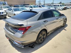 2022 HYUNDAI ELANTRA SEDAN 4-CYL, 2.0 LITER SEL SEDAN 4D at Motors On Wheels - used car dealership in Houston, Texas.
