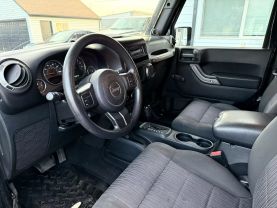 2011 JEEP WRANGLER SUV V6, 3.8 LITER SPORT S