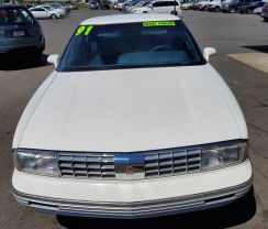 1991 OLDSMOBILE 98 SEDAN - REGENCY ELITE 4D SEDAN