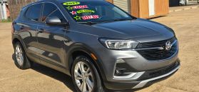 2021 BUICK ENCORE GX SUV 3-CYL, ECOTEC, TURBO, 1.2 LITER PREFERRED SPORT UTILITY 4D