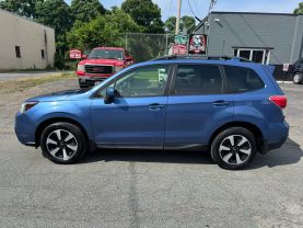 2018 SUBARU FORESTER SUV 4-CYL, PZEV, 2.5 LITER 2.5I PREMIUM SPORT UTILITY 4D
