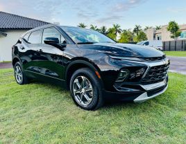 2024 CHEVROLET BLAZER SUV V6, 3.6 LITER 3LT SPORT UTILITY 4D