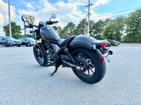 2021 HONDA CMX300A REBEL (ABS) CRUISERS - -