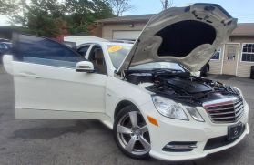 2012 MERCEDES-BENZ E-CLASS SEDAN V6, 3.5 LITER E 350 4MATIC SEDAN 4D