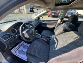 2013 NISSAN SENTRA SEDAN 4-CYL, 1.8 LITER SL SEDAN 4D