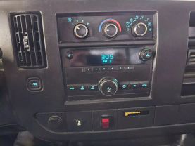2013 CHEVROLET EXPRESS 1500 CARGO CARGO V8, FLEX FUEL, 5.3 LITER VAN 3D