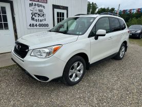 2016 SUBARU FORESTER SUV 4-CYL, PZEV, 2.5 LITER 2.5I PREMIUM SPORT UTILITY 4D