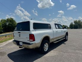 2012 RAM 2500 MEGA CAB PICKUP 6-CYL, TURBO DIESEL, 6.7 LITER LARAMIE LONGHORN EDITION PICKUP 4D 6 1/3 FT