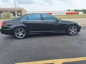 2007 MERCEDES-BENZ S-CLASS SEDAN V8, 5.5 LITER S 550 SEDAN 4D