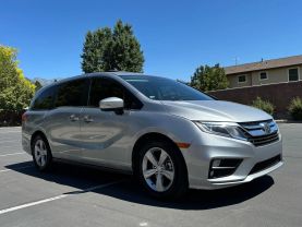 2019 HONDA ODYSSEY VAN V6, I-VTEC, 3.5 LITER EX-L MINIVAN 4D