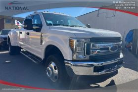 2019 FORD F350 SUPER DUTY CREW CAB PICKUP V8, TURBO DIESEL, 6.7 LITER XL PICKUP 4D 8 FT
