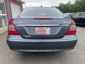 2009 MERCEDES-BENZ E-CLASS SEDAN V6, 3.5 LITER E 350 4MATIC SEDAN 4D