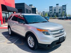 2013 FORD EXPLORER SUV V6, 3.5 LITER XLT SPORT UTILITY 4D