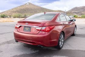 2011 HYUNDAI SONATA SEDAN 4-CYL, TURBO, 2.0 LITER SE SEDAN 4D