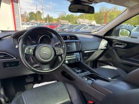 2018 JAGUAR F-PACE SUV 4-CYL, TURBO, 2.0 LITER 25T PREMIUM SPORT UTILITY 4D