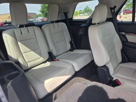 2017 FORD EXPLORER SUV V6, ECOBOOST, TT, 3.5L PLATINUM SPORT UTILITY 4D