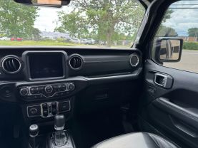 2019 JEEP WRANGLER UNLIMITED SUV 4-CYL, TURBO, 2.0 LITER SAHARA SPORT UTILITY 4D