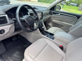 2018 VOLKSWAGEN ATLAS SUV 4-CYL, TURBO, 2.0 LITER SE W/TECH PKG SPORT UTILITY 4D