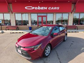 2023 TOYOTA COROLLA SEDAN 4-CYL, DYNAMIC-FORCE, 2.0 LITER LE SEDAN 4D