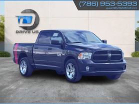 2016 RAM 1500 CREW CAB